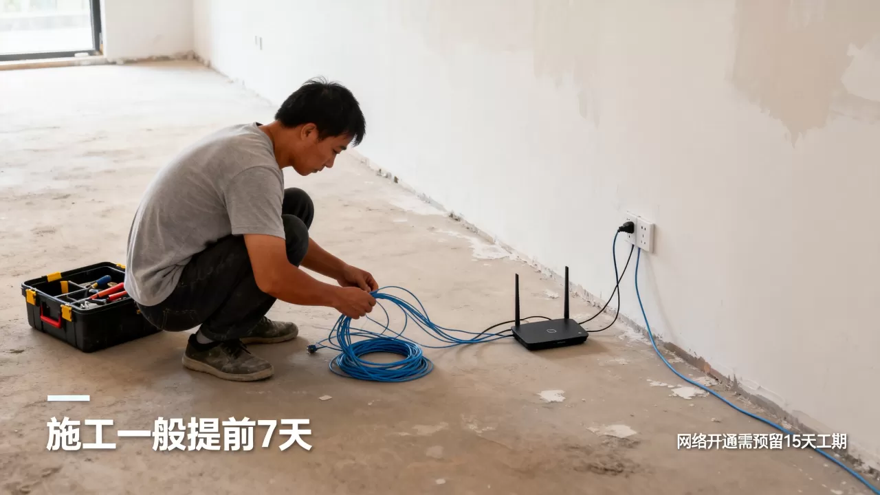 门店开业前网络开通需要预留多久工期,网络施工一般提前几天 门店开业前网络开通需要预留多久工期,网络施工一般提前几天