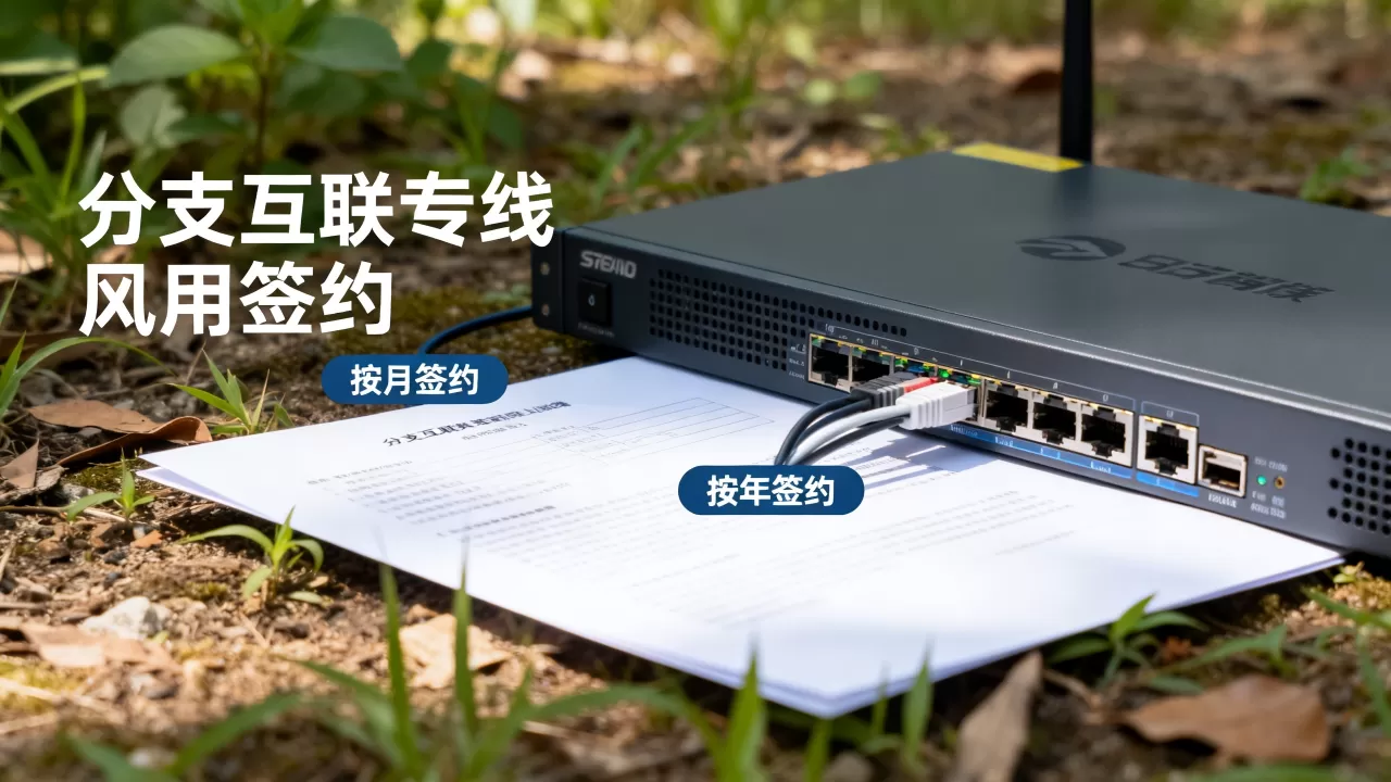 分支互联专线按月还是按年签约更灵活 分支互联专线按月还是按年签约更灵活