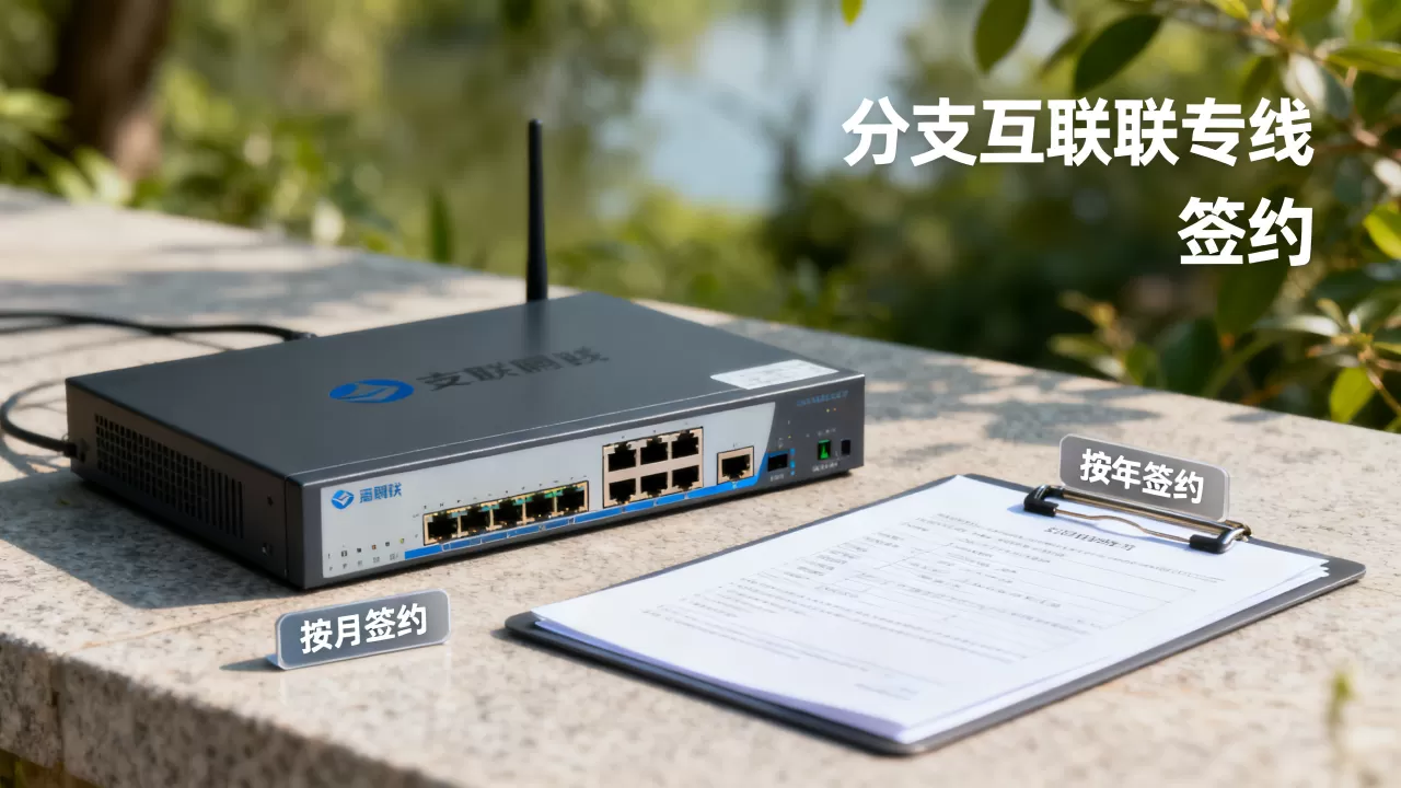 分支互联专线按月还是按年签约更灵活 分支互联专线按月还是按年签约更灵活