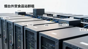 烟台外贸食品站群租大带宽服务器费用怎么算