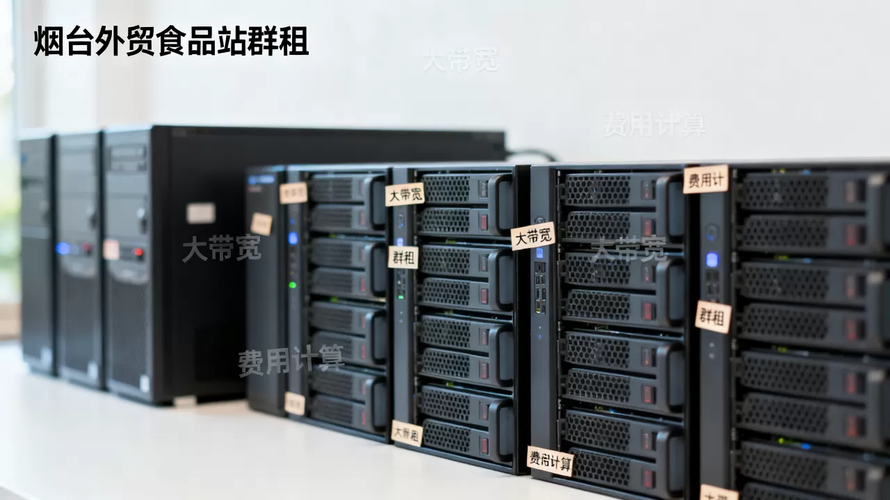 烟台外贸食品站群租大带宽服务器费用怎么算 烟台外贸食品站群租大带宽服务器费用怎么算