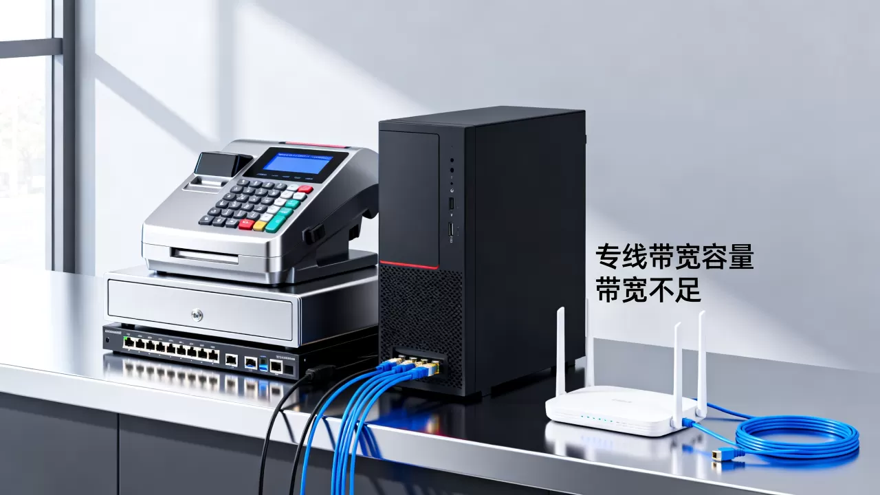 门店收银系统卡顿先从专线带宽容量查起吗,带宽不足怎么办? 门店收银系统卡顿先从专线带宽容量查起吗,带宽不足怎么办?