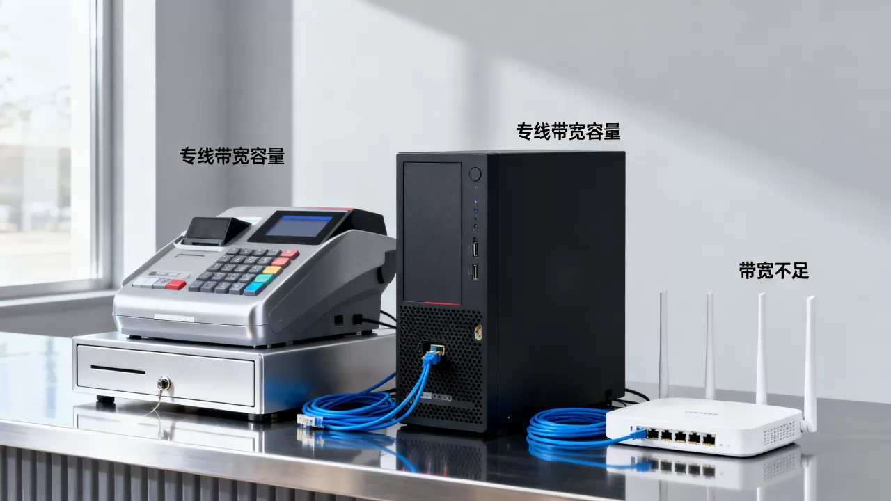 门店收银系统卡顿先从专线带宽容量查起吗,带宽不足怎么办? 门店收银系统卡顿先从专线带宽容量查起吗,带宽不足怎么办?