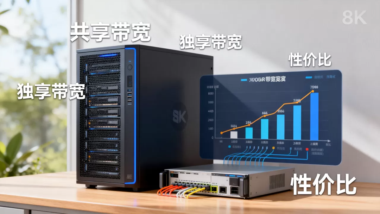 支付业务选共享还是独享带宽更划算，网站服务器带宽怎么选性价比高