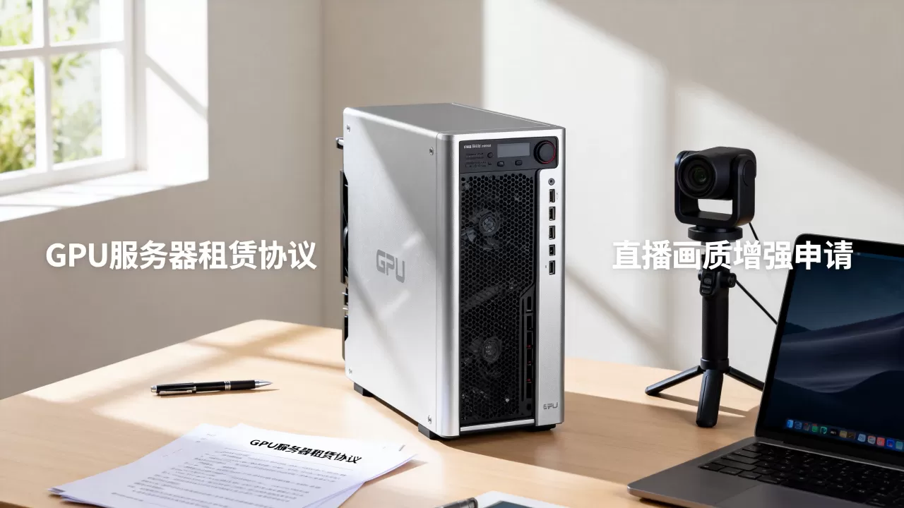 临沂租GPU服务器做直播画质增强怎么办，如何办理手续？