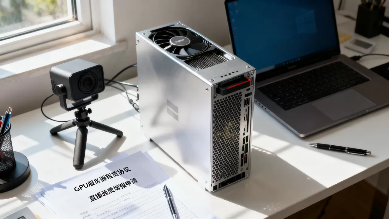 临沂租GPU服务器做直播画质增强怎么办，如何办理手续？