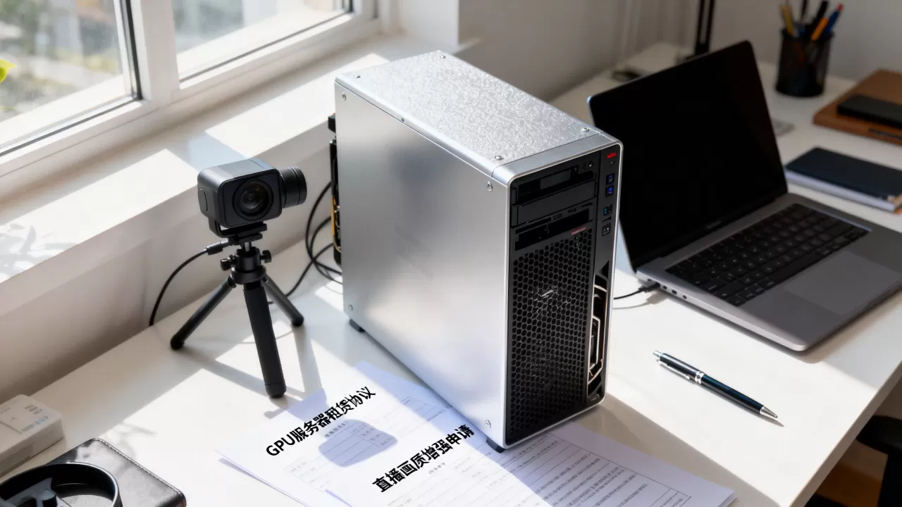 临沂租GPU服务器做直播画质增强怎么办，如何办理手续？