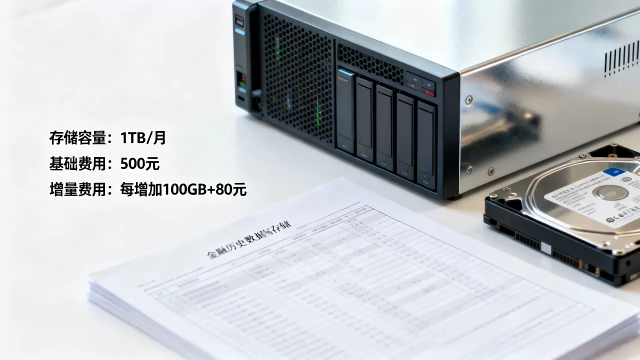 金融历史数据归档的存储租用定价多少?,怎么收费 金融历史数据归档的存储租用定价多少?,怎么收费
