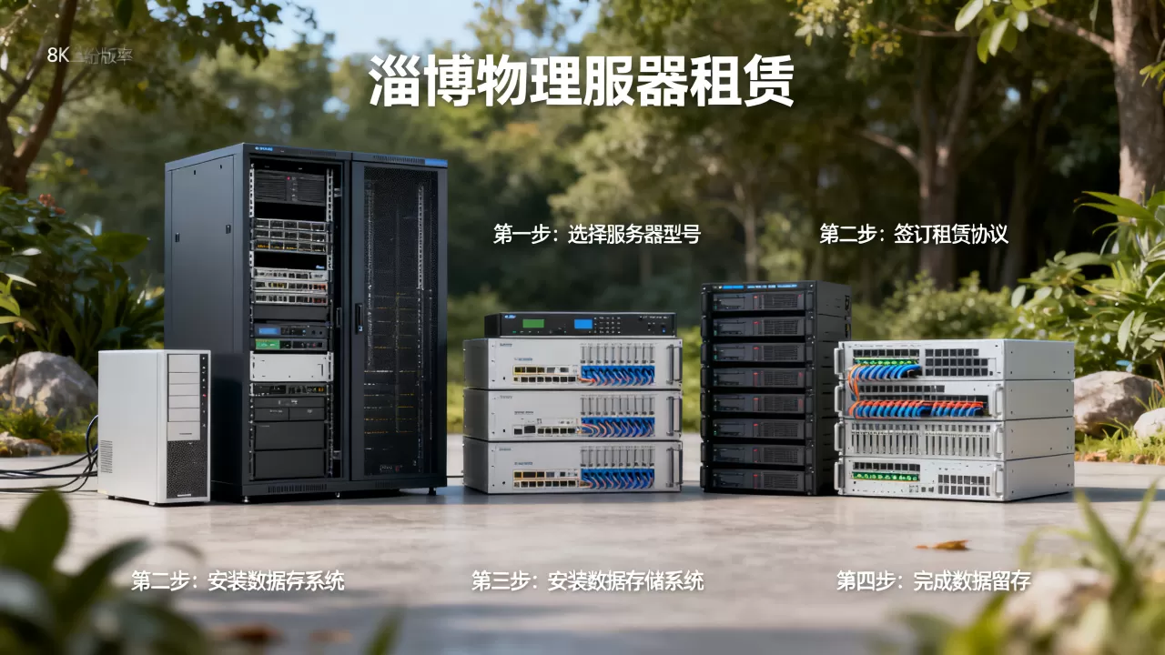 在淄博租物理服务器做工业数据留存的流程 在淄博租物理服务器做工业数据留存的流程