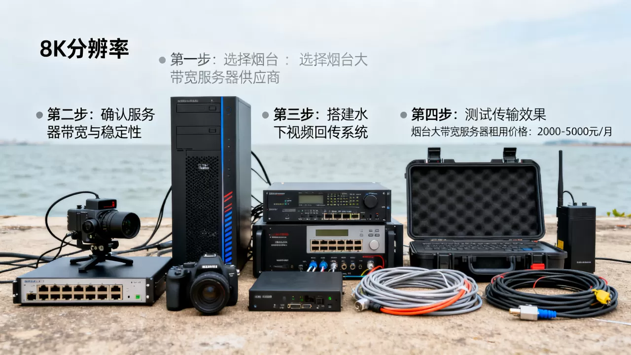在烟台租大带宽服务器做水下视频回传的流程是什么?烟台大带宽服务器租用价格贵吗? 在烟台租大带宽服务器做水下视频回传的流程是什么?烟台大带宽服务器租用价格贵吗?