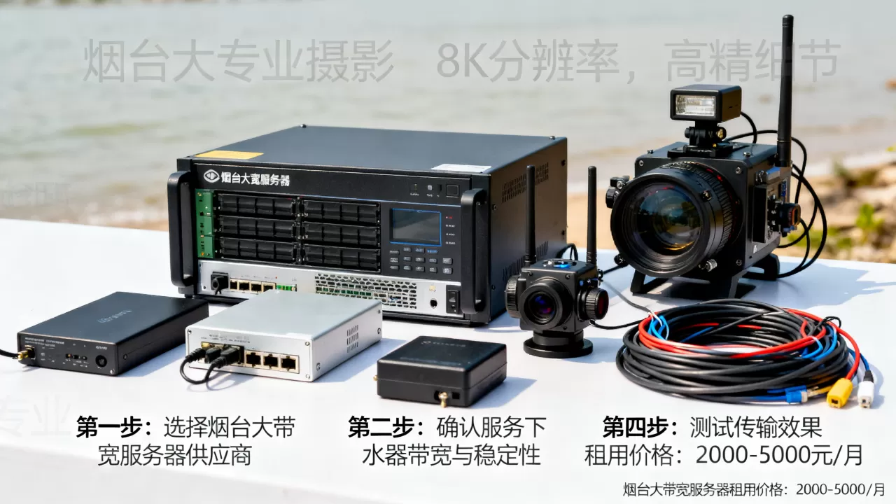 在烟台租大带宽服务器做水下视频回传的流程是什么?烟台大带宽服务器租用价格贵吗? 在烟台租大带宽服务器做水下视频回传的流程是什么?烟台大带宽服务器租用价格贵吗?