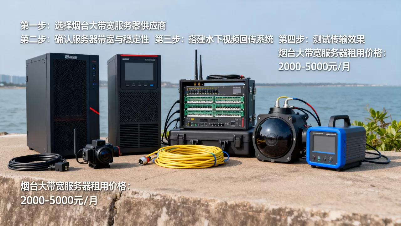 在烟台租大带宽服务器做水下视频回传的流程是什么?烟台大带宽服务器租用价格贵吗? 在烟台租大带宽服务器做水下视频回传的流程是什么?烟台大带宽服务器租用价格贵吗?