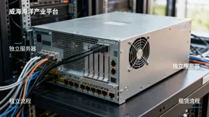 威海海洋产业平台上线独立服务器怎么租