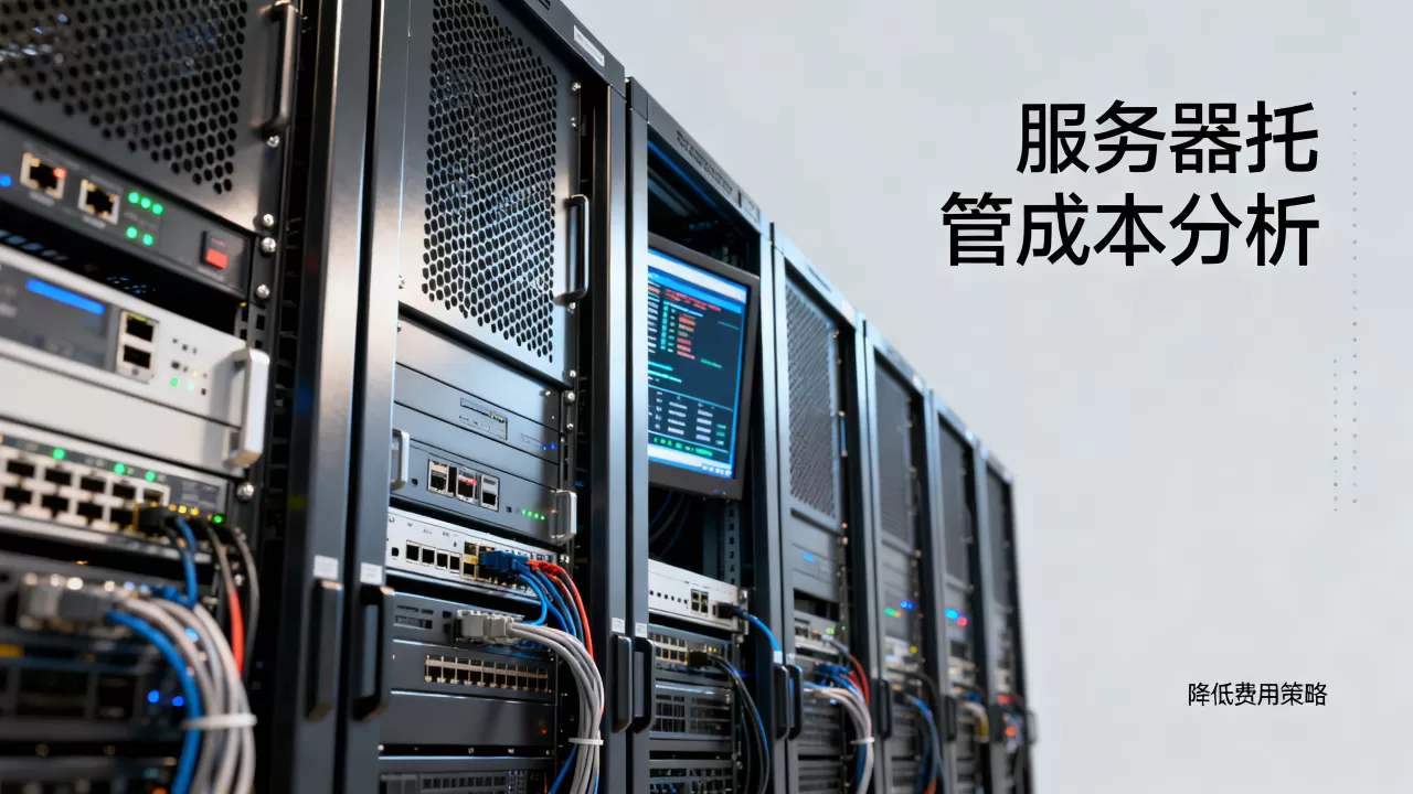 银行客服系统服务器托管成本高不高？怎么降低托管费用？