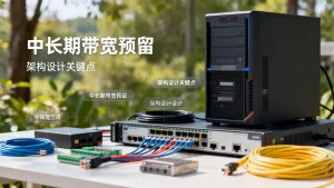 如何规划中长期带宽架构预留？带宽架构设计关键点