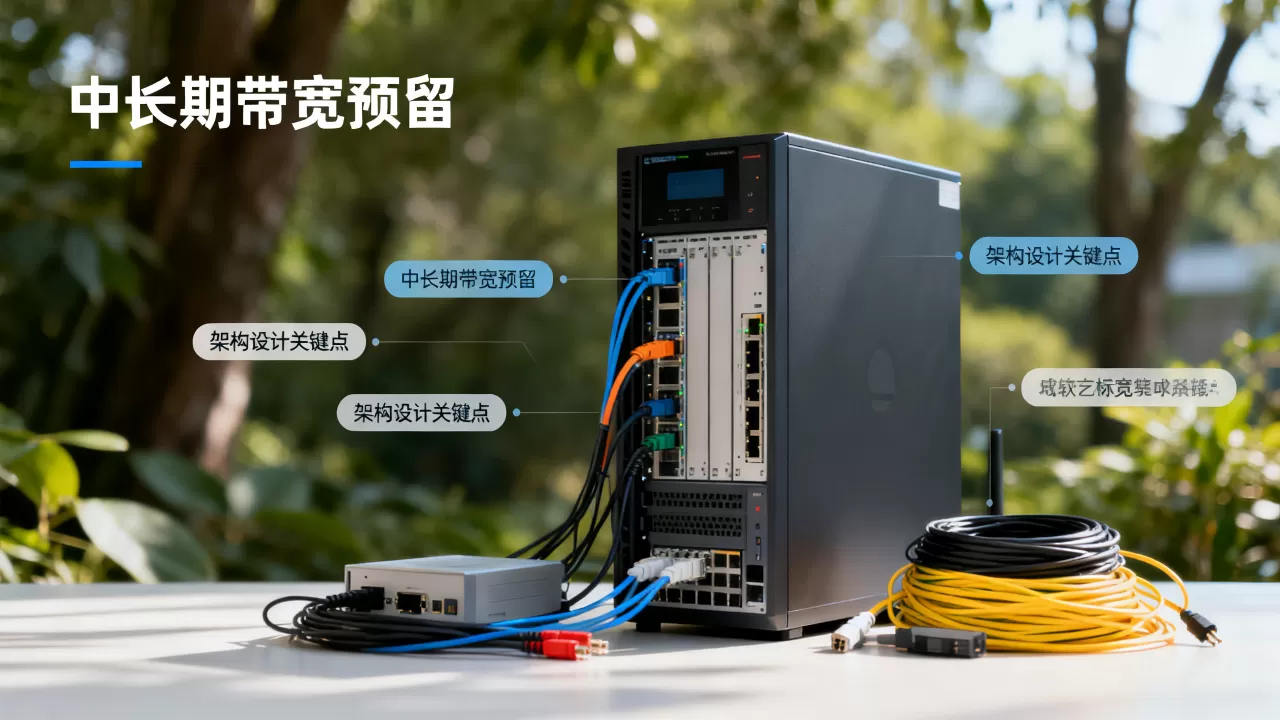 如何规划中长期带宽架构预留?带宽架构设计关键点 如何规划中长期带宽架构预留?带宽架构设计关键点