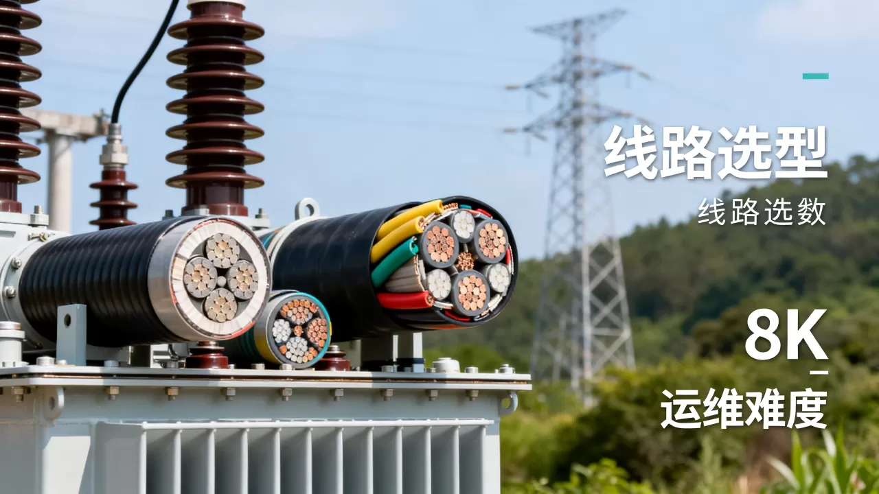 线路选型会怎样影响后续运维难度？