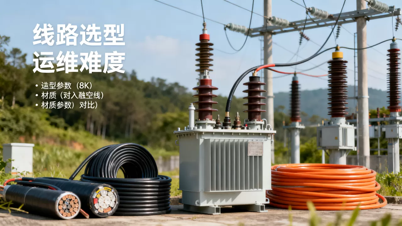 线路选型会怎样影响后续运维难度？