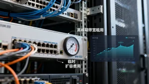 考试系统高峰期带宽租用怎么计价，云服务器带宽临时扩容费用多少钱