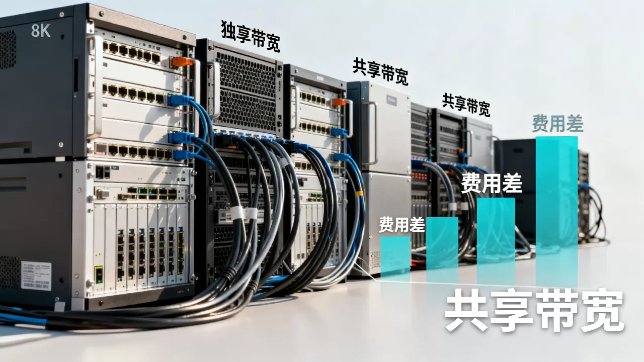 金融业务独享带宽和共享带宽费用差多少,独享带宽贵吗 金融业务独享带宽和共享带宽费用差多少,独享带宽贵吗