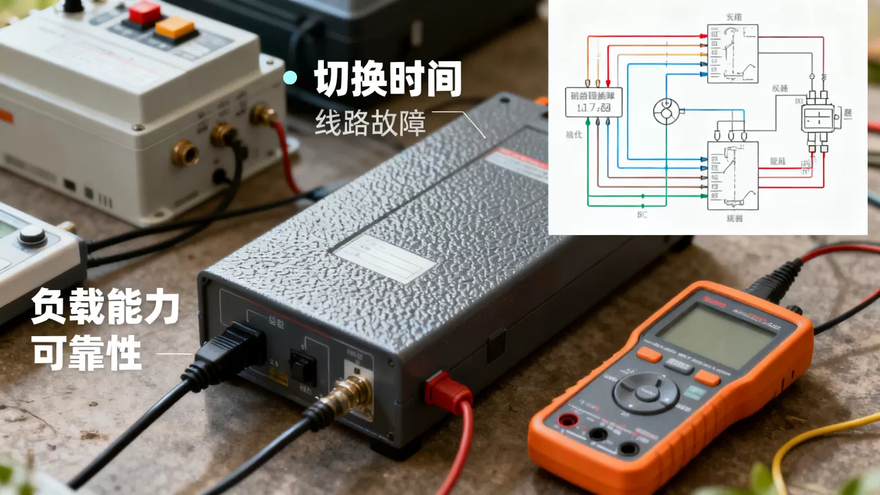 线路故障切换能力在选型时该关注什么?怎么选? 线路故障切换能力在选型时该关注什么?怎么选?