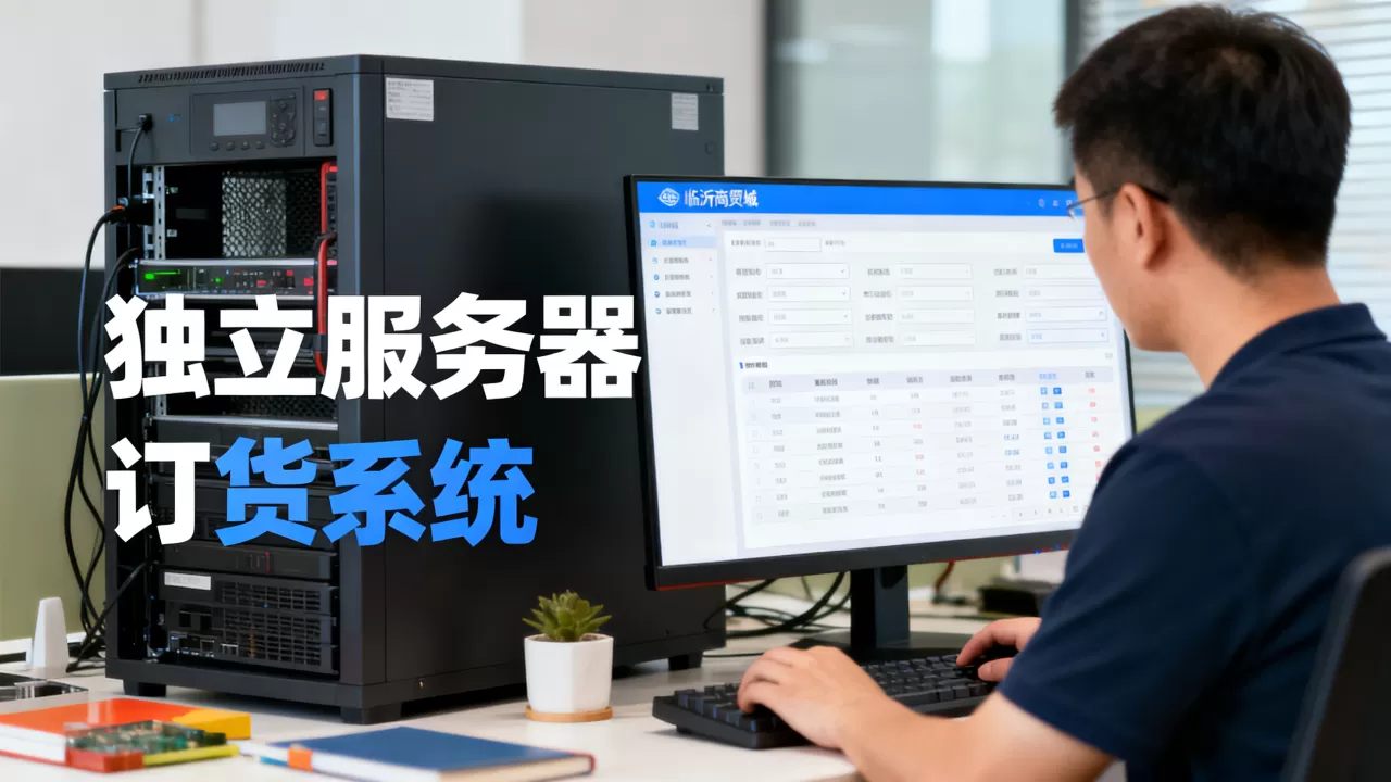 临沂商贸城商户租独立服务器搭订货系统