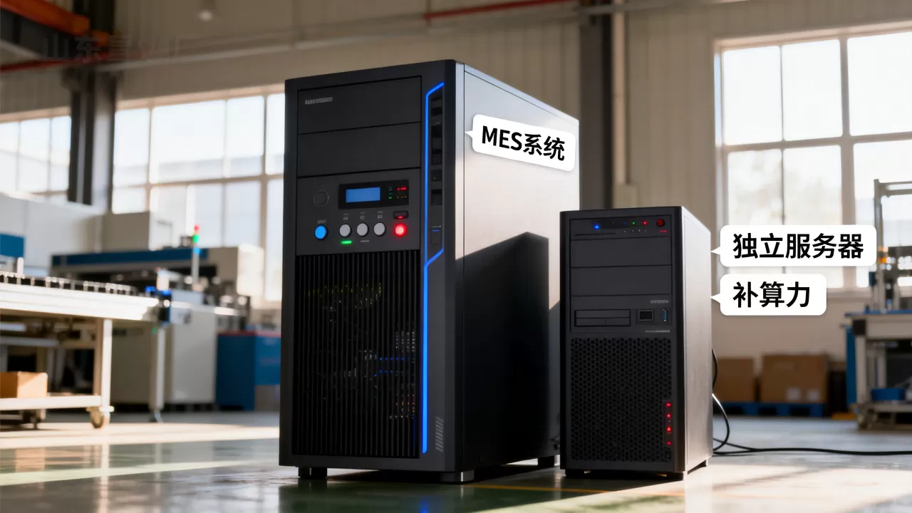 山东工厂MES系统卡顿租独立服务器怎么补算力