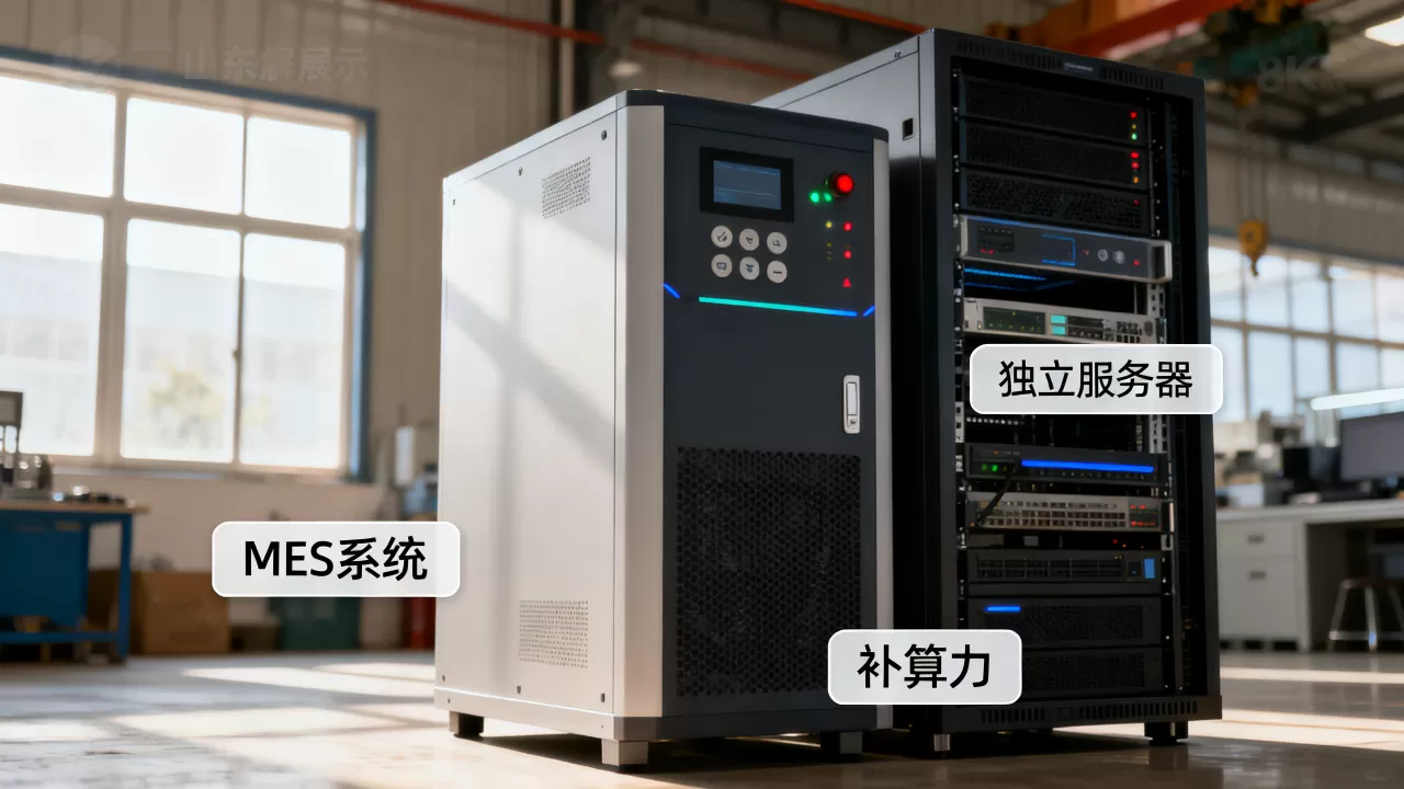 山东工厂MES系统卡顿租独立服务器怎么补算力
