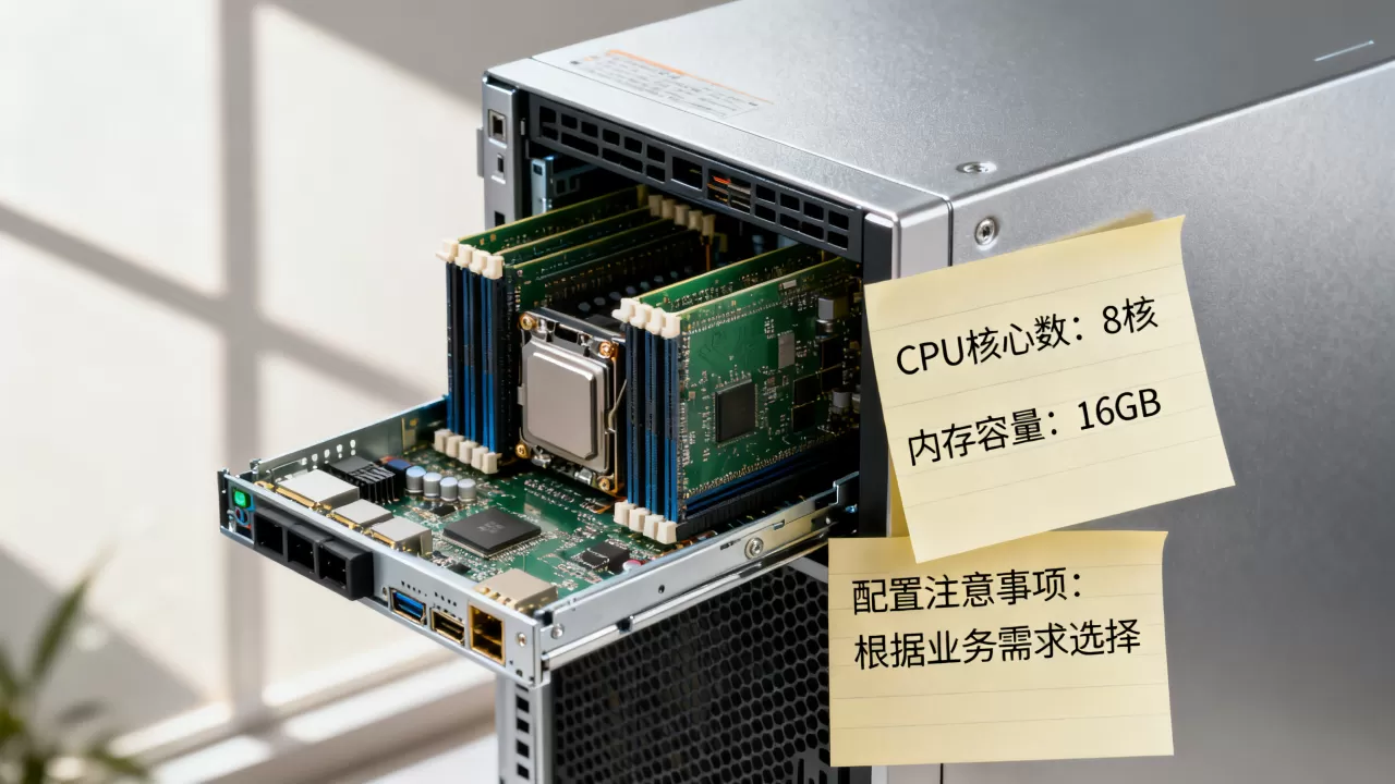 山东企业租独立服务器怎么定CPU和内存配置，租用服务器配置选择有哪些注意事项？