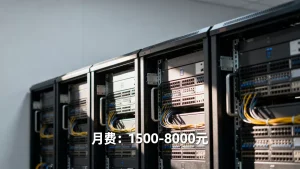 金融服务器托管费用多少钱一个月