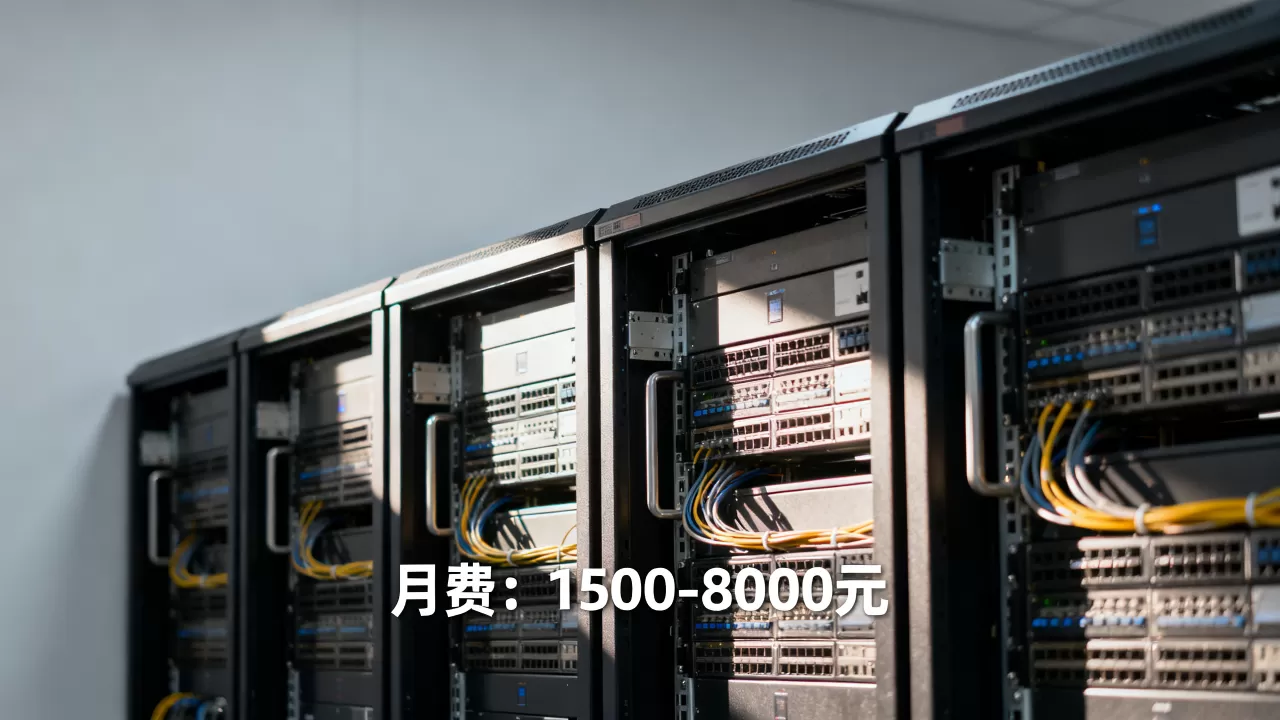 金融服务器托管费用多少钱一个月