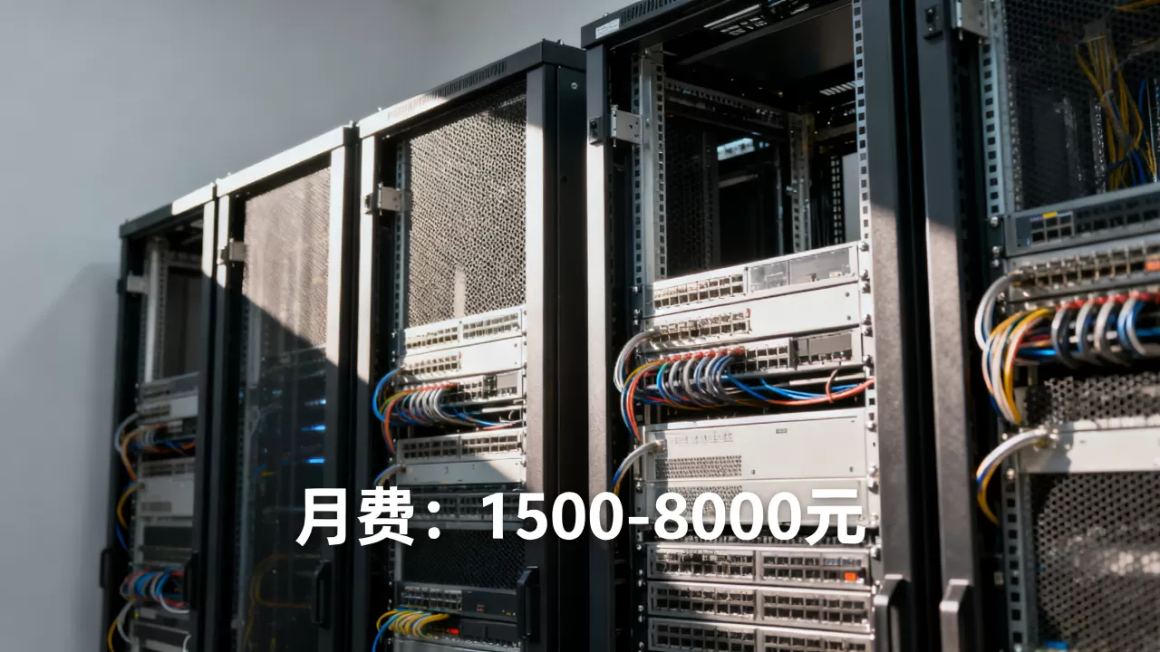 金融服务器托管费用多少钱一个月