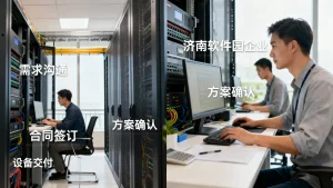 济南软件园企业想租独立服务器走什么流程？，独立服务器怎么租？