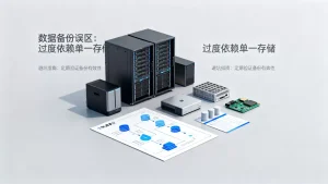 金融数据备份策略有哪些常见误区？如何避坑，备份误区解析