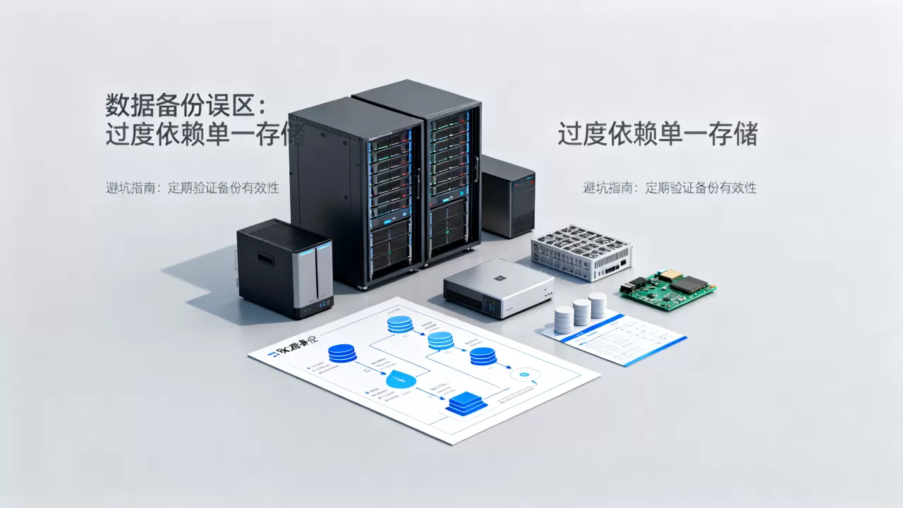 金融数据备份策略有哪些常见误区?如何避坑,备份误区解析 金融数据备份策略有哪些常见误区?如何避坑,备份误区解析