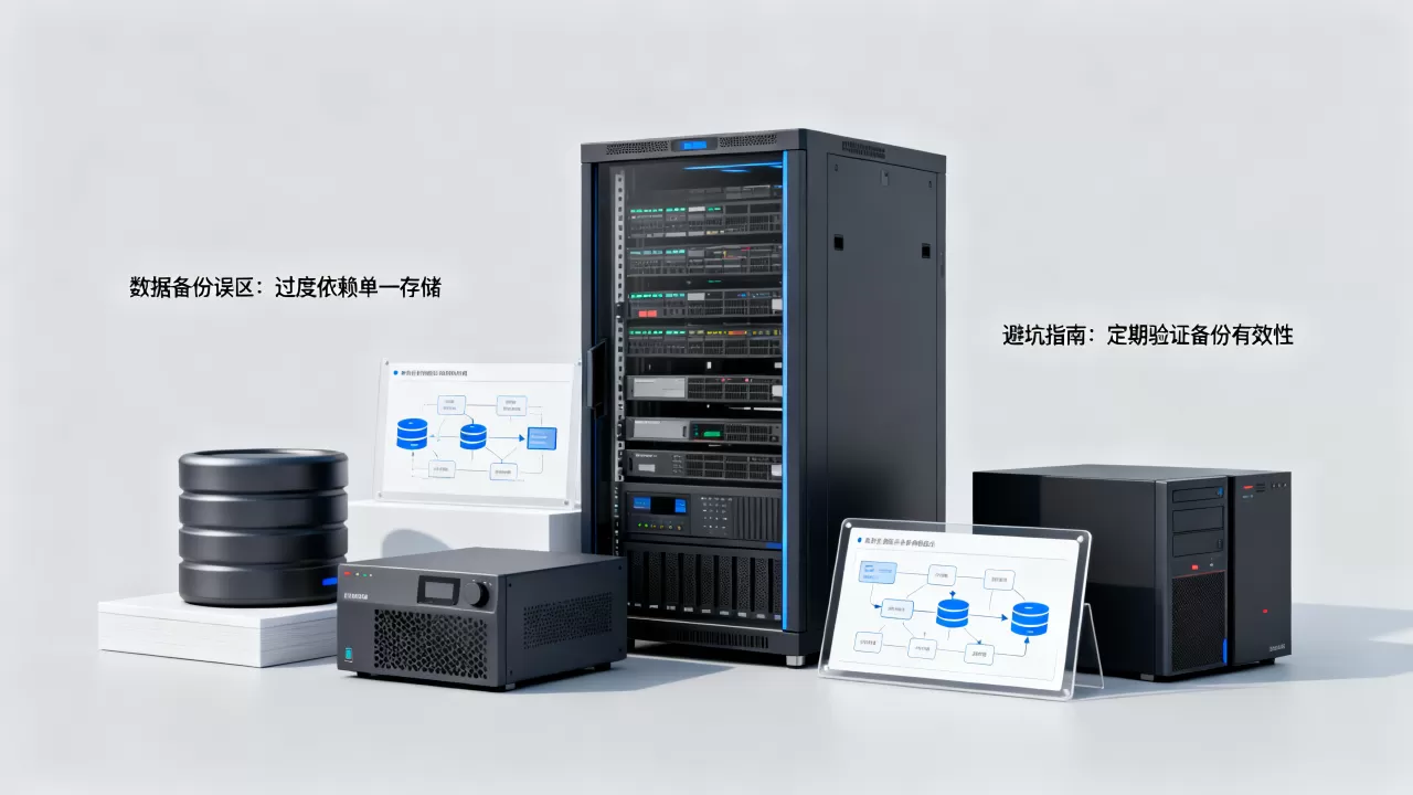 金融数据备份策略有哪些常见误区?如何避坑,备份误区解析 金融数据备份策略有哪些常见误区?如何避坑,备份误区解析