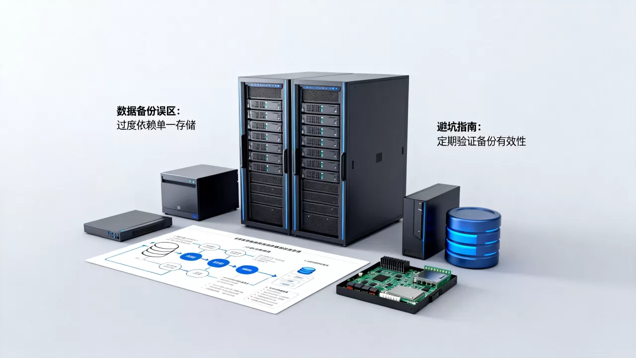 金融数据备份策略有哪些常见误区?如何避坑,备份误区解析 金融数据备份策略有哪些常见误区?如何避坑,备份误区解析