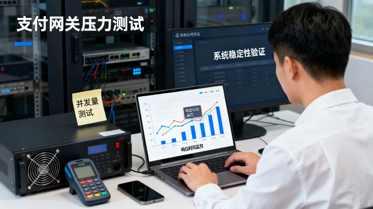 支付网关上线前的压力测试要点 支付网关上线前的压力测试要点