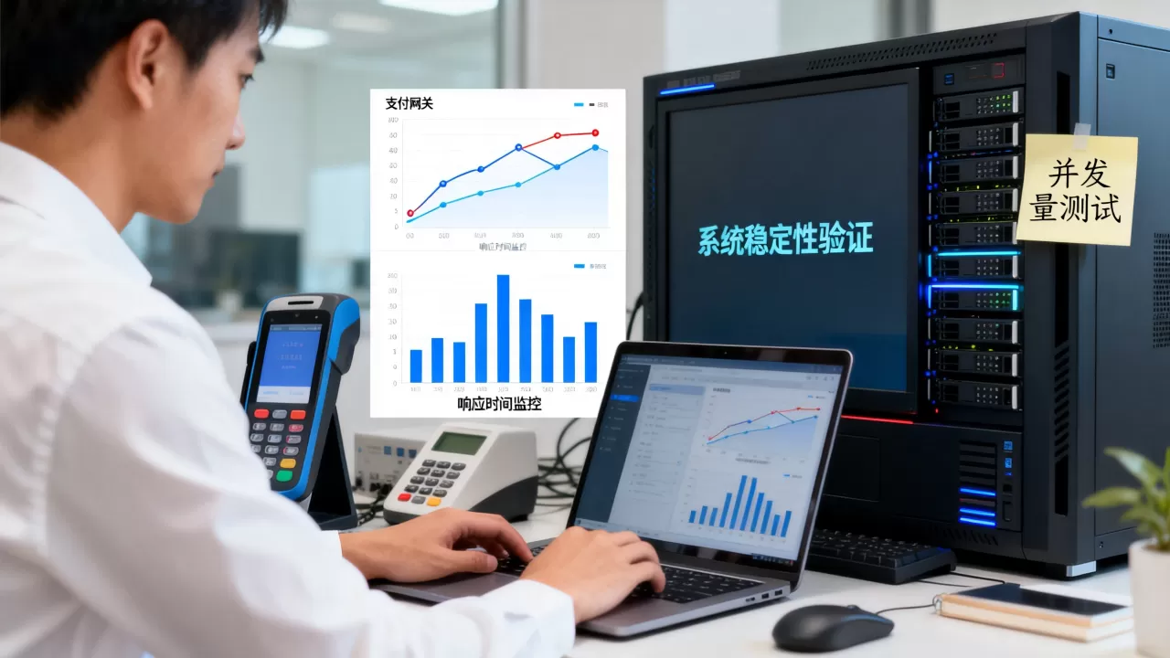 支付网关上线前的压力测试要点 支付网关上线前的压力测试要点