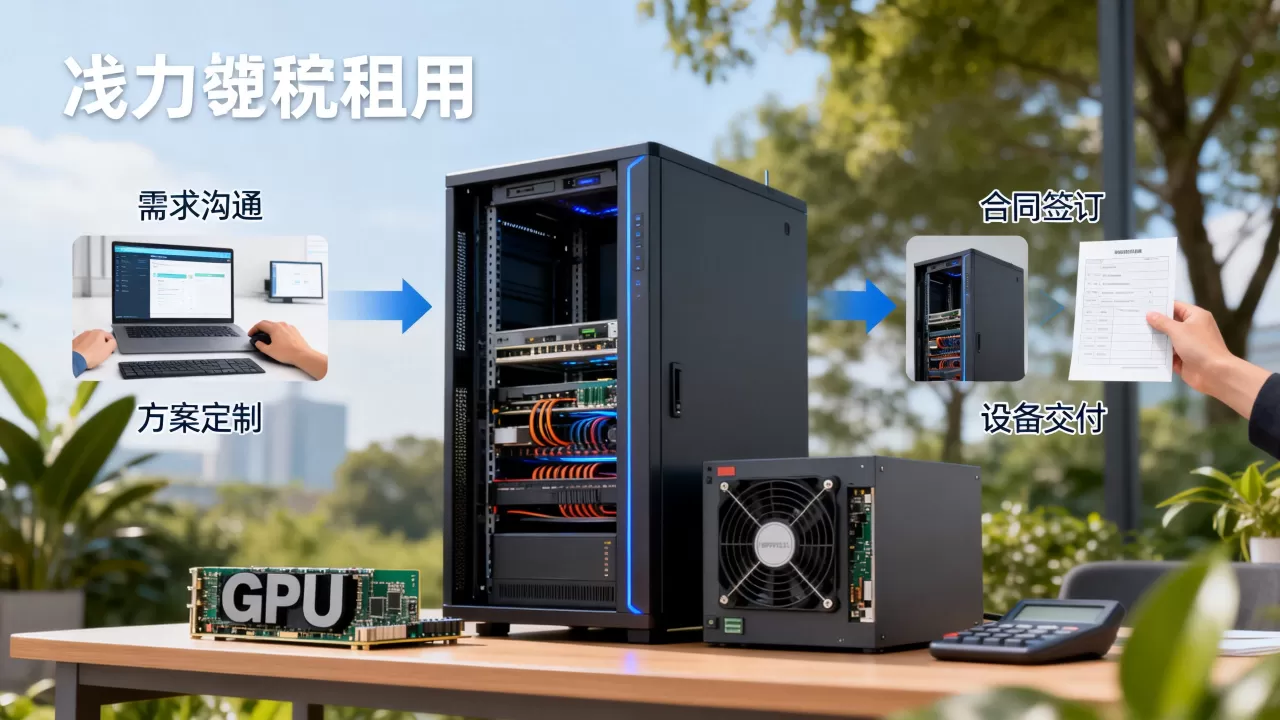 湛江GPU算力服务器租用具体要走什么流程 湛江GPU算力服务器租用具体要走什么流程