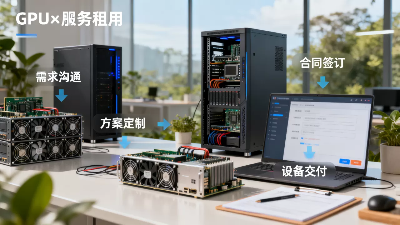 湛江GPU算力服务器租用具体要走什么流程 湛江GPU算力服务器租用具体要走什么流程