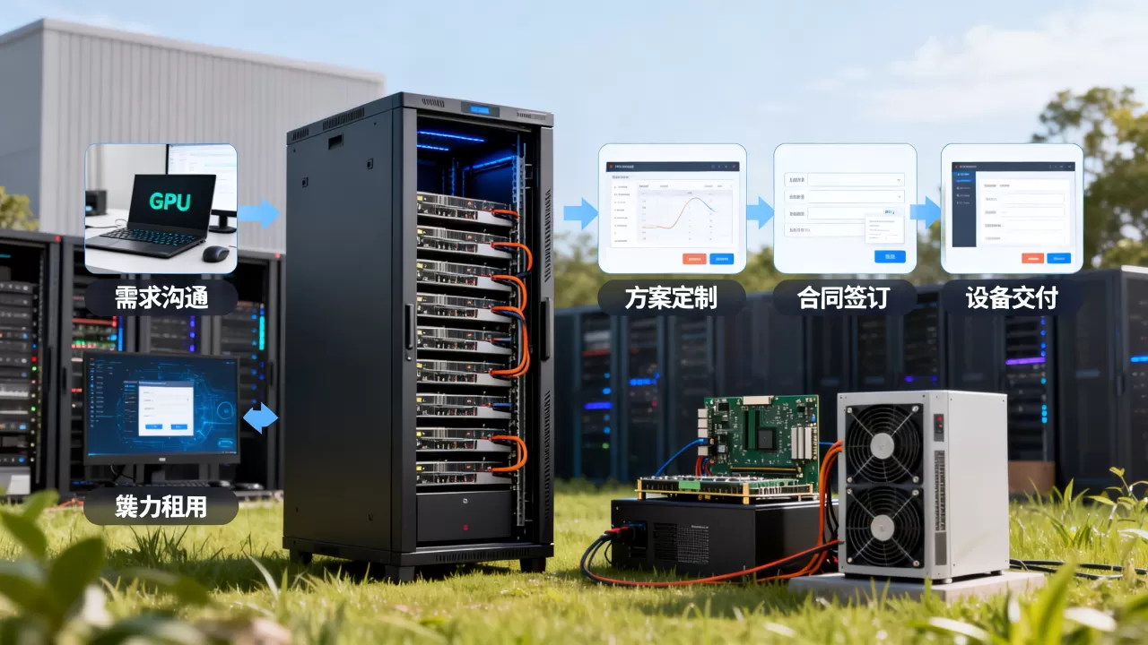 湛江GPU算力服务器租用具体要走什么流程 湛江GPU算力服务器租用具体要走什么流程
