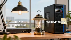 中山灯饰官网打开慢怎么办，租独立服务器有用吗