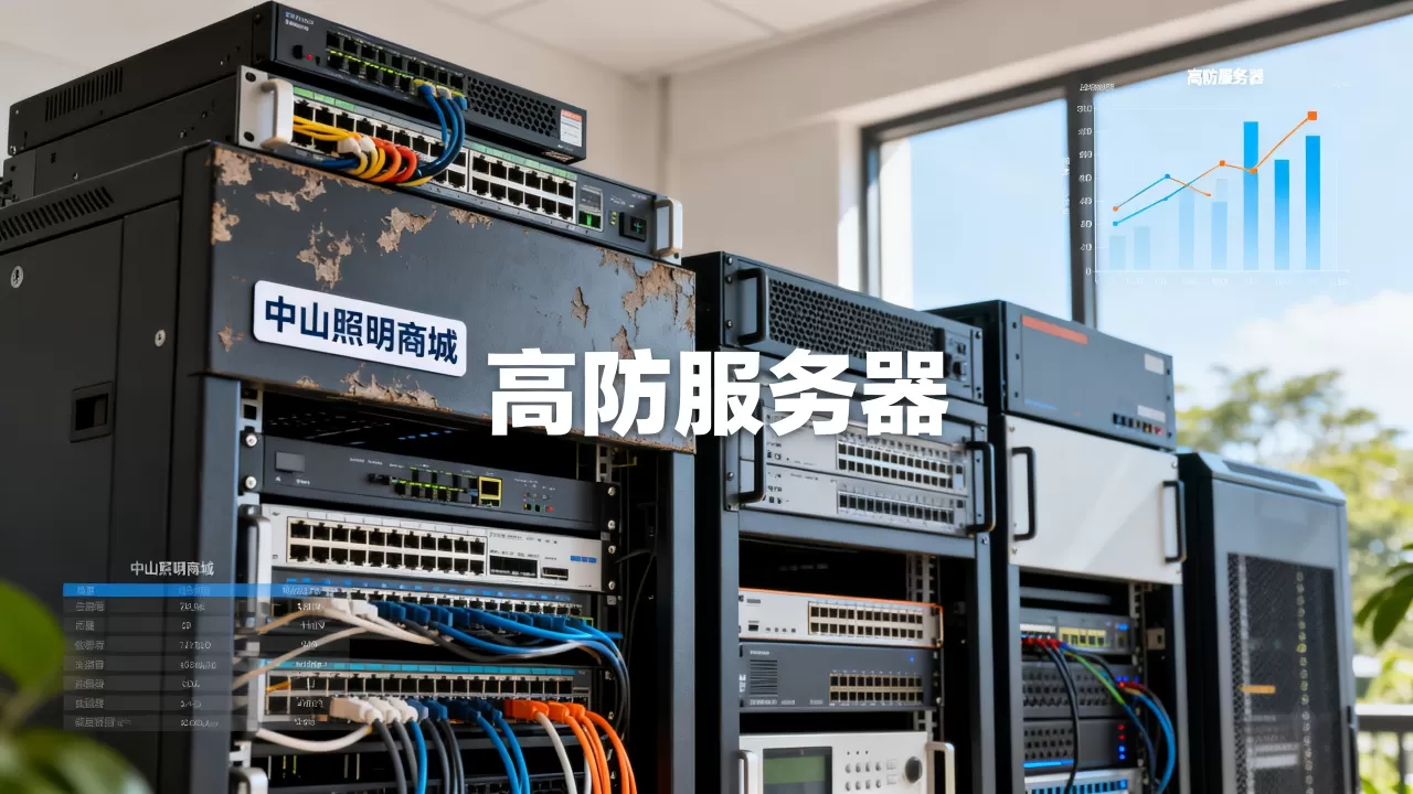 中山照明商城被攻击租高防服务器 中山照明商城被攻击租高防服务器
