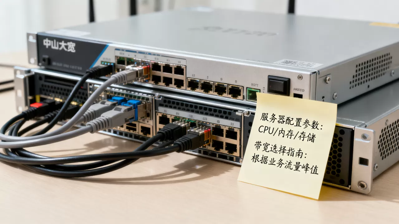 中山大带宽服务器租用配置怎么定才够用,带宽大小如何选择? 中山大带宽服务器租用配置怎么定才够用,带宽大小如何选择?