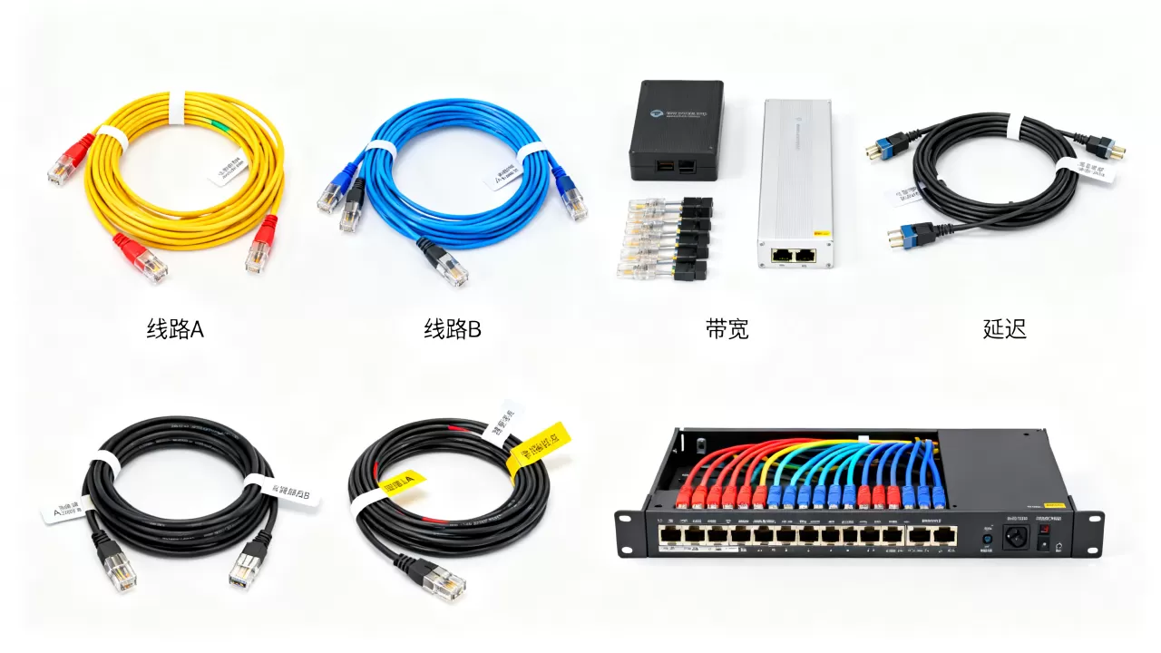 选型阶段如何比较不同机房线路?机房线路对比哪家好,怎么选? 选型阶段如何比较不同机房线路?机房线路对比哪家好,怎么选?