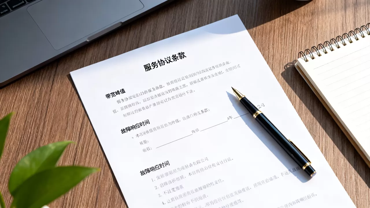 采购带宽时对服务等级的核实方向 采购带宽时对服务等级的核实方向