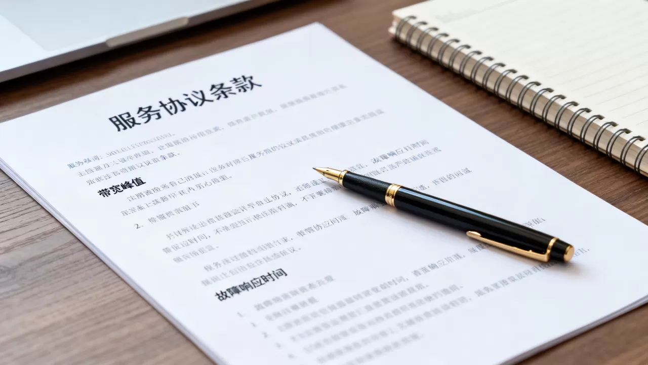 采购带宽时对服务等级的核实方向 采购带宽时对服务等级的核实方向