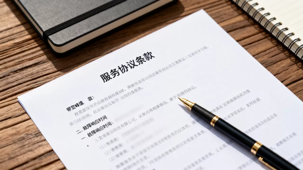 采购带宽时对服务等级的核实方向 采购带宽时对服务等级的核实方向