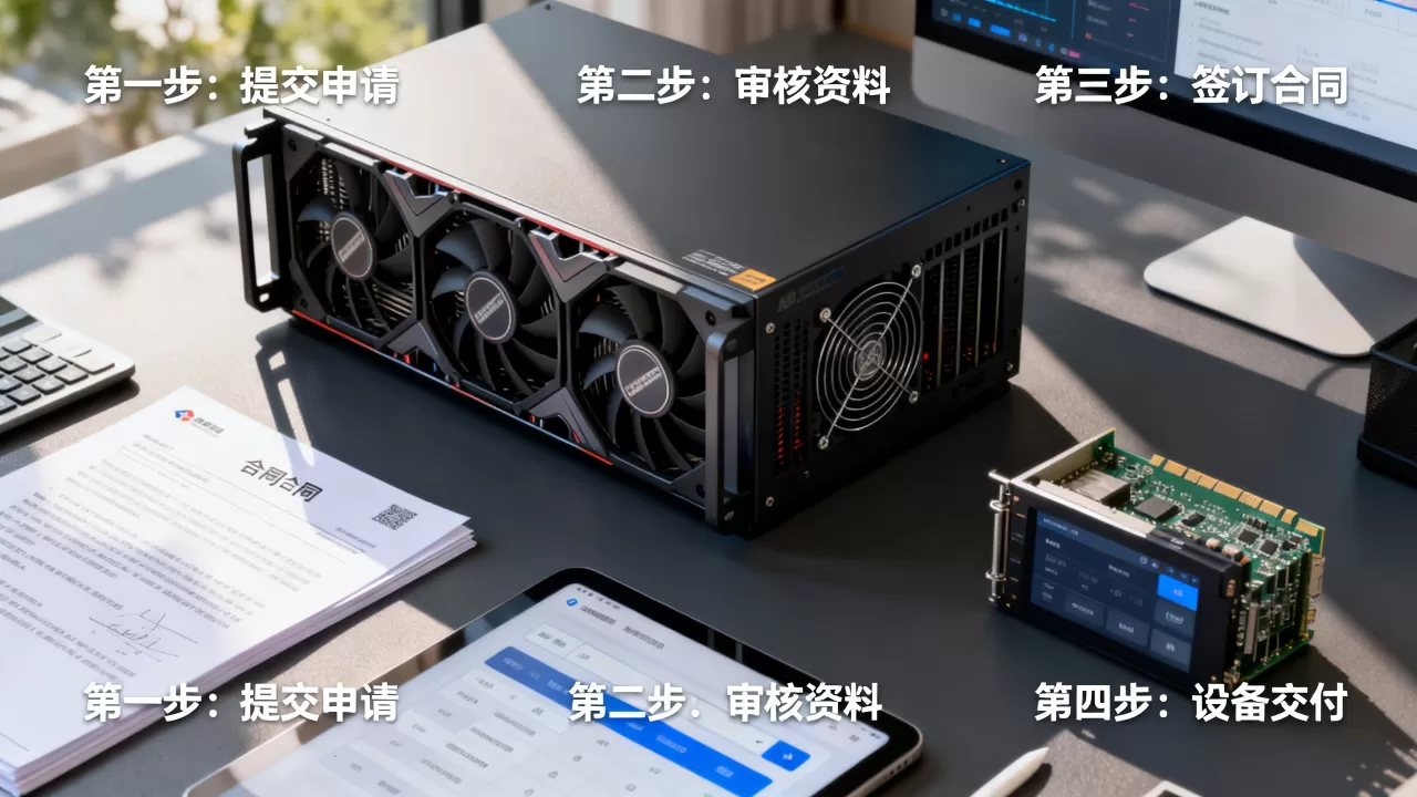 中山GPU服务器要办理起租需要走哪些流程